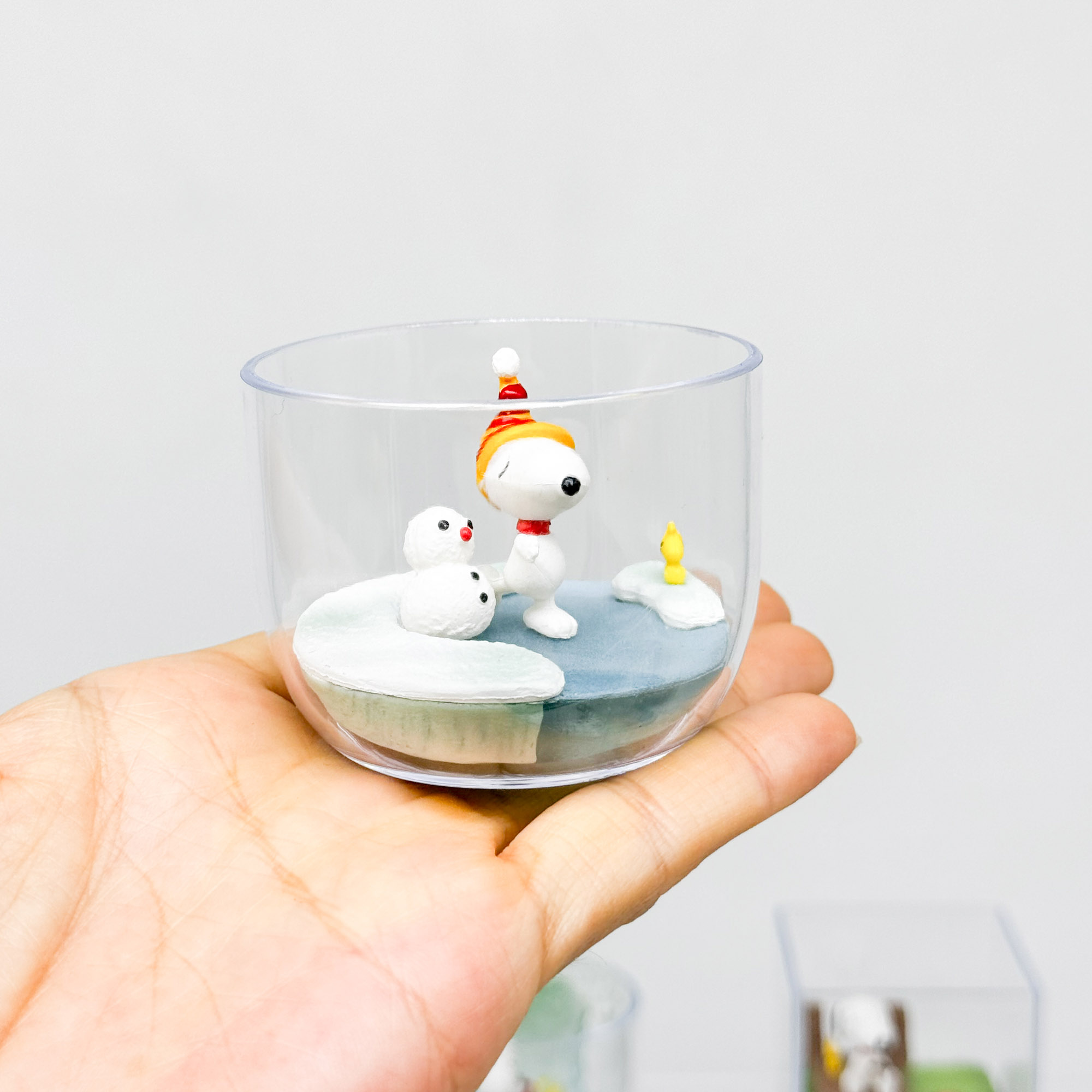 Snoopy woodstock feliz tempo n - Snorkel Set avaliação e preço