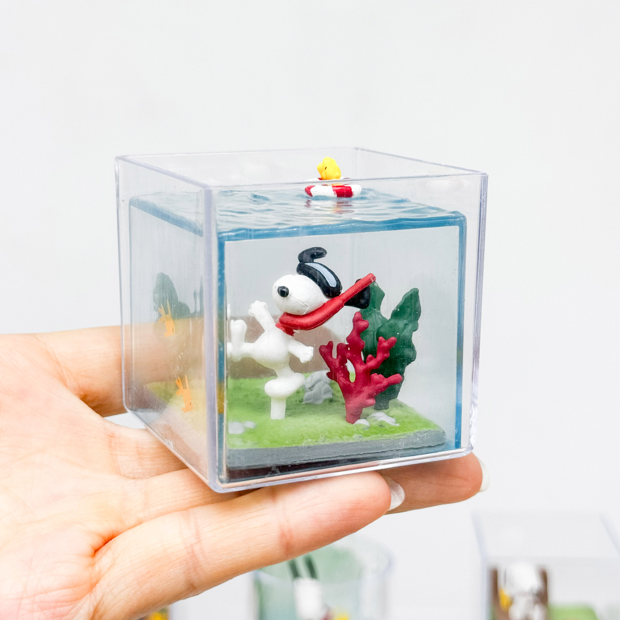 Snoopy woodstock feliz tempo n - Snorkel Set avaliação e preço