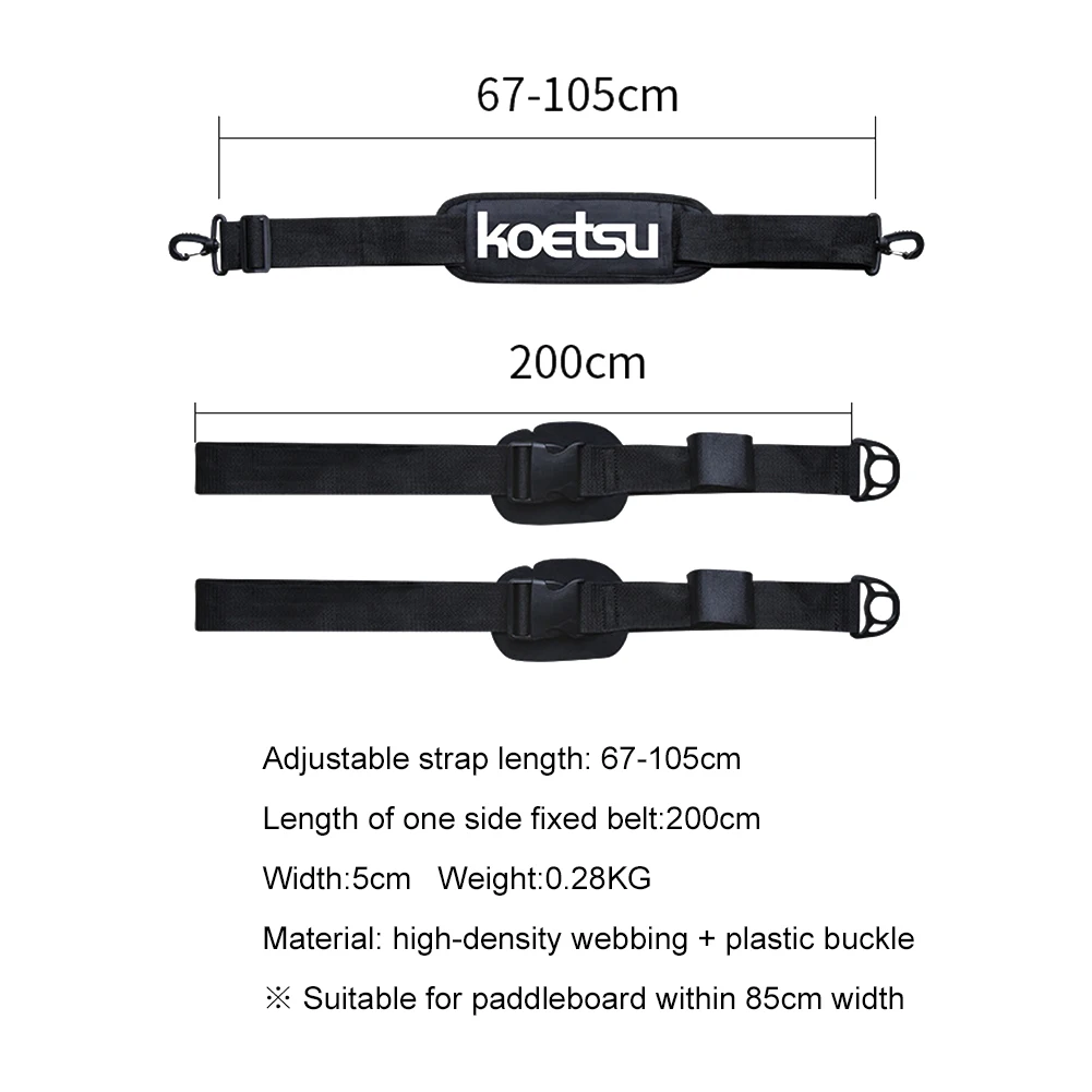 Alça de ombro ajustável para p - Surfboard Leash avaliação e preço