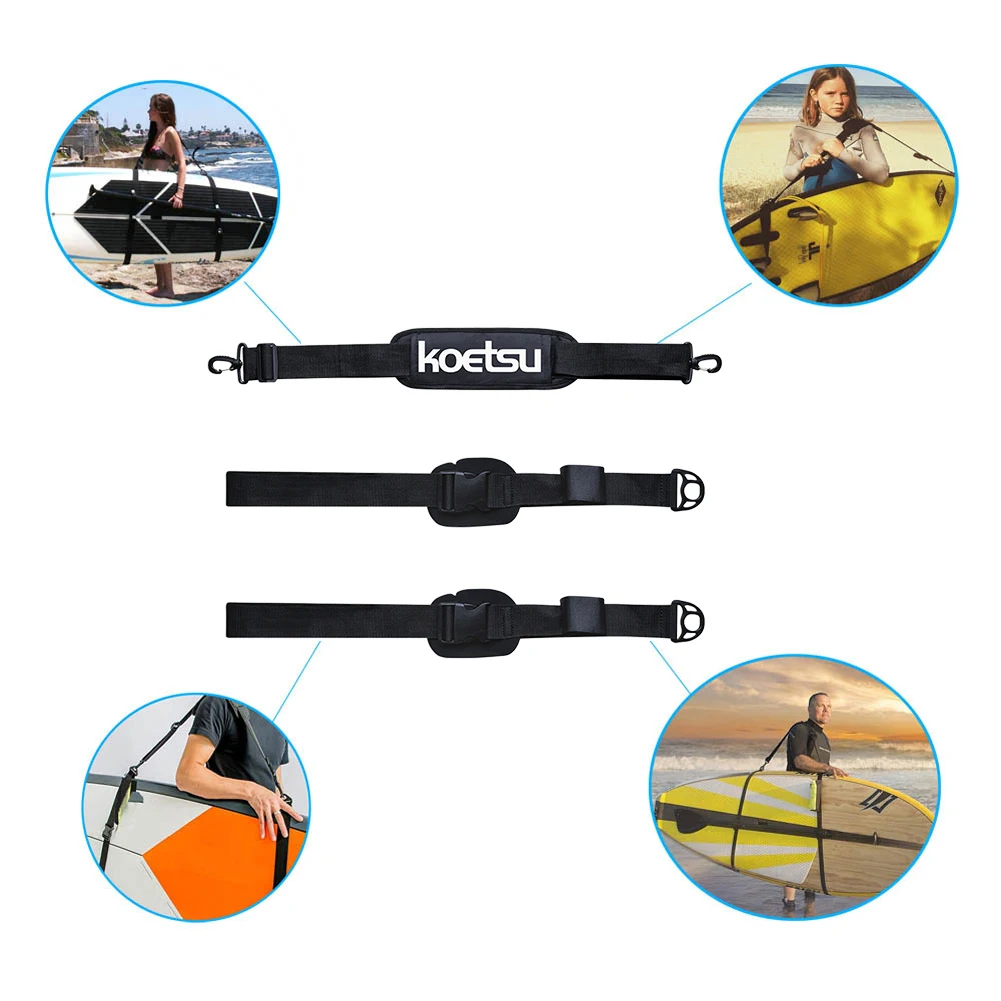 Alça de ombro ajustável para p - Surfboard Leash avaliação e preço