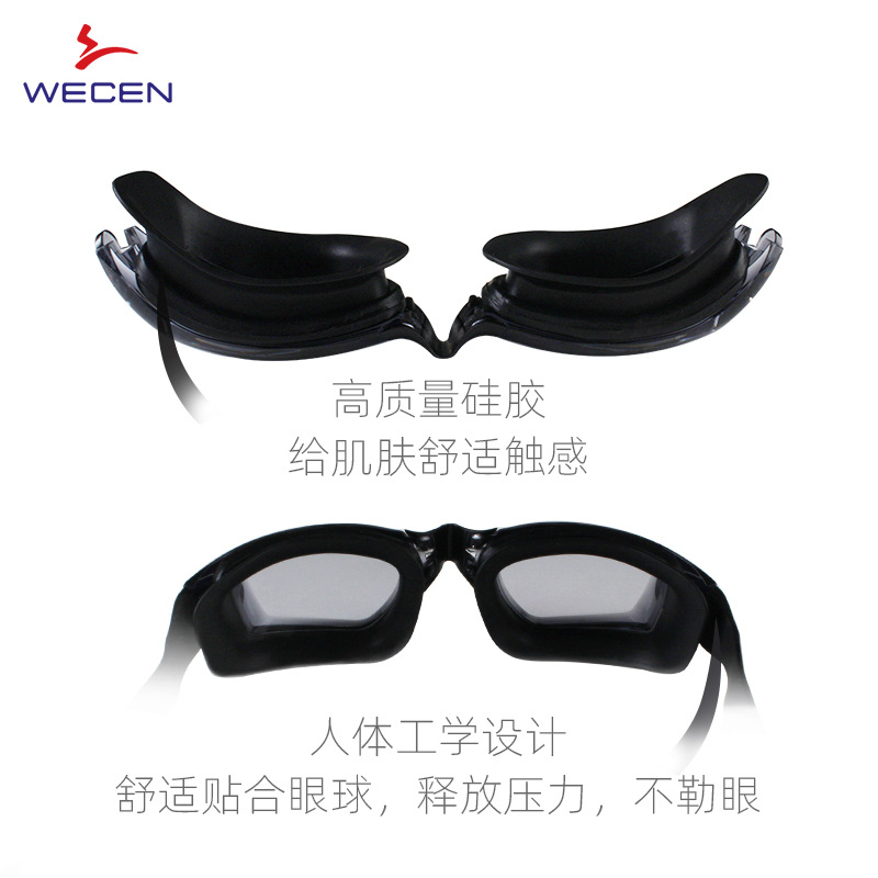 Óculos de natação à prova d'ág - Goggles Swim avaliação e preço