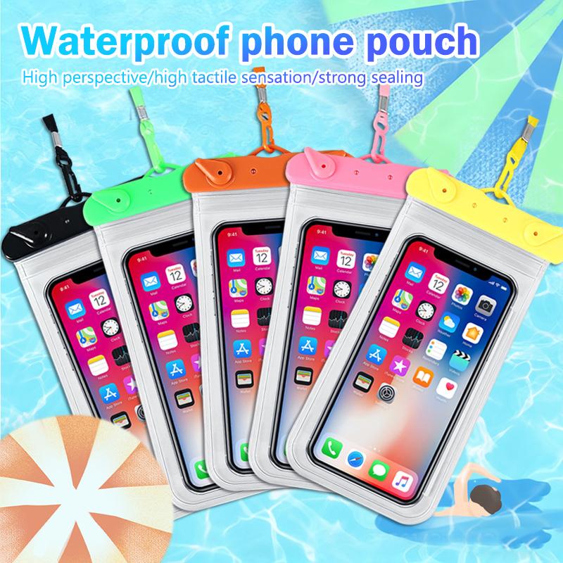 【F】Capa à prova d'água com vis - Dry Bag Waterproof avaliação e preço