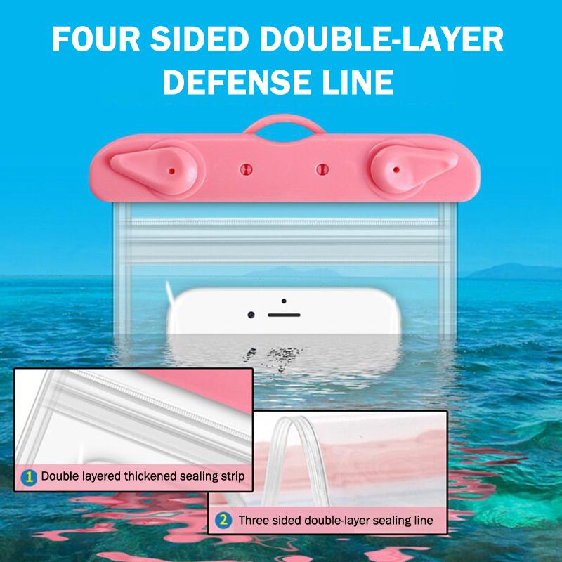 【F】Capa à prova d'água com vis - Dry Bag Waterproof avaliação e preço