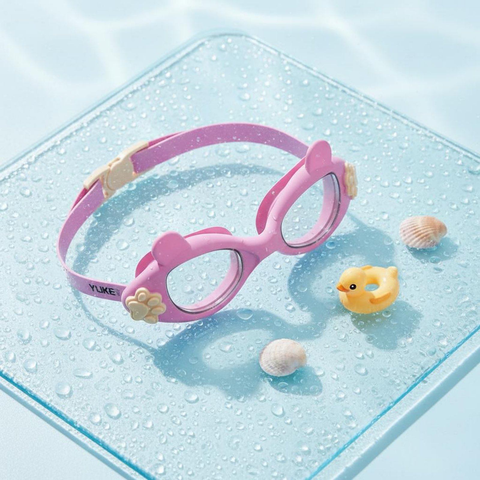 Óculos de natação infantis, aj - Goggles Swim avaliação e preço