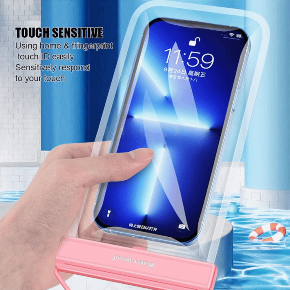 Bolsa de Telefone à Prova d'Ág - Dry Bag Waterproof avaliação e preço