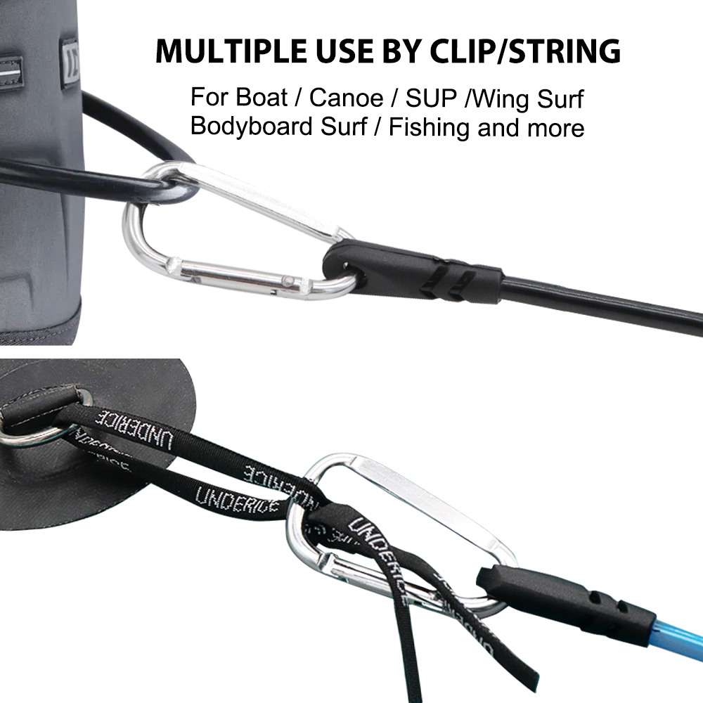Corda de Surf UICE 5FT 5MM, Co - Surfboard Leash avaliação e preço