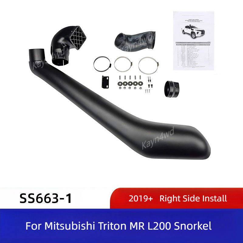 Captador 4x4 acessórios extern - Snorkel Set avaliação e preço