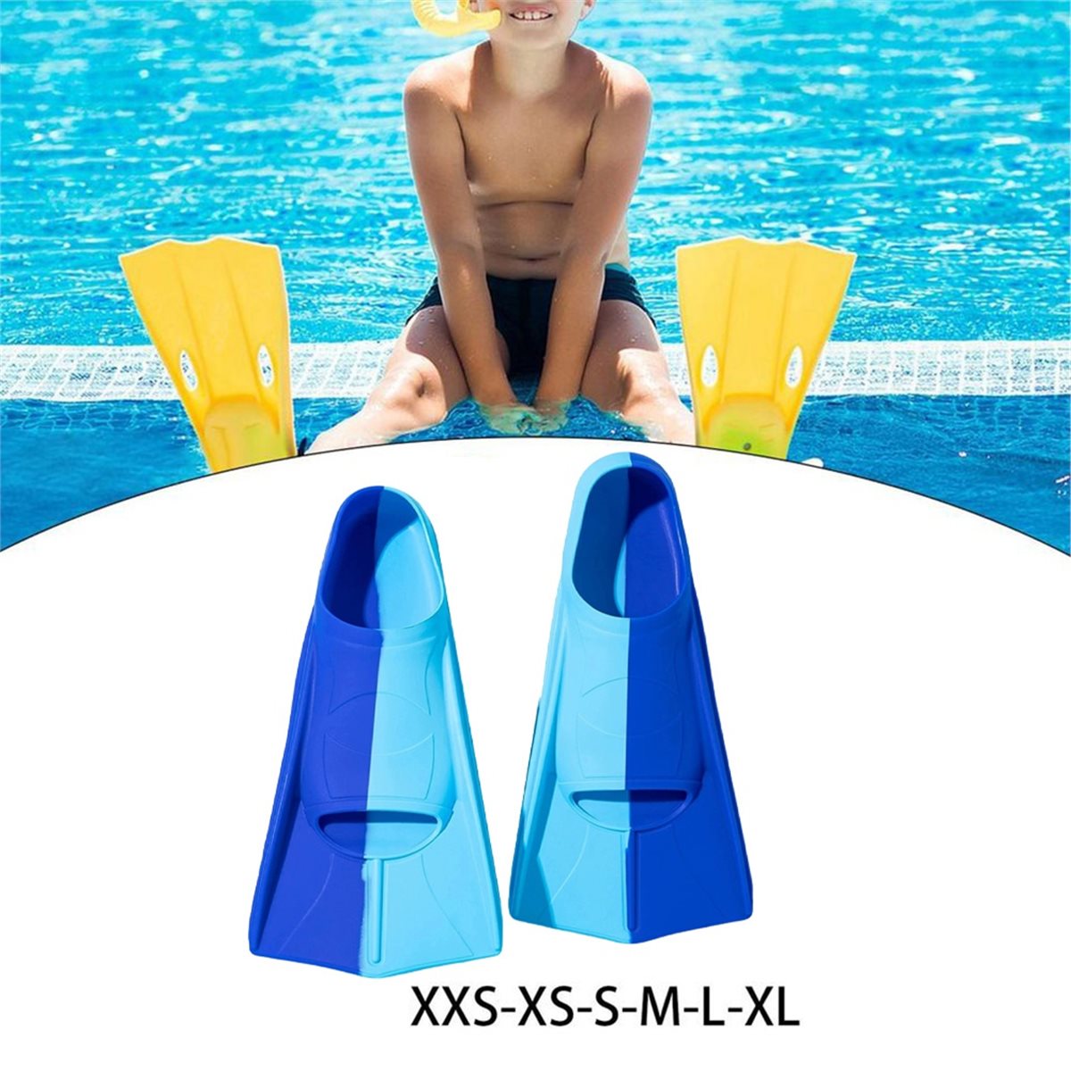 [MEGA PROMOÇÃO] Nadadeiras de  - Swim Fins avaliação e preço