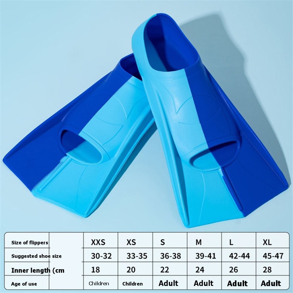 [MEGA PROMOÇÃO] Nadadeiras de  - Swim Fins avaliação e preço