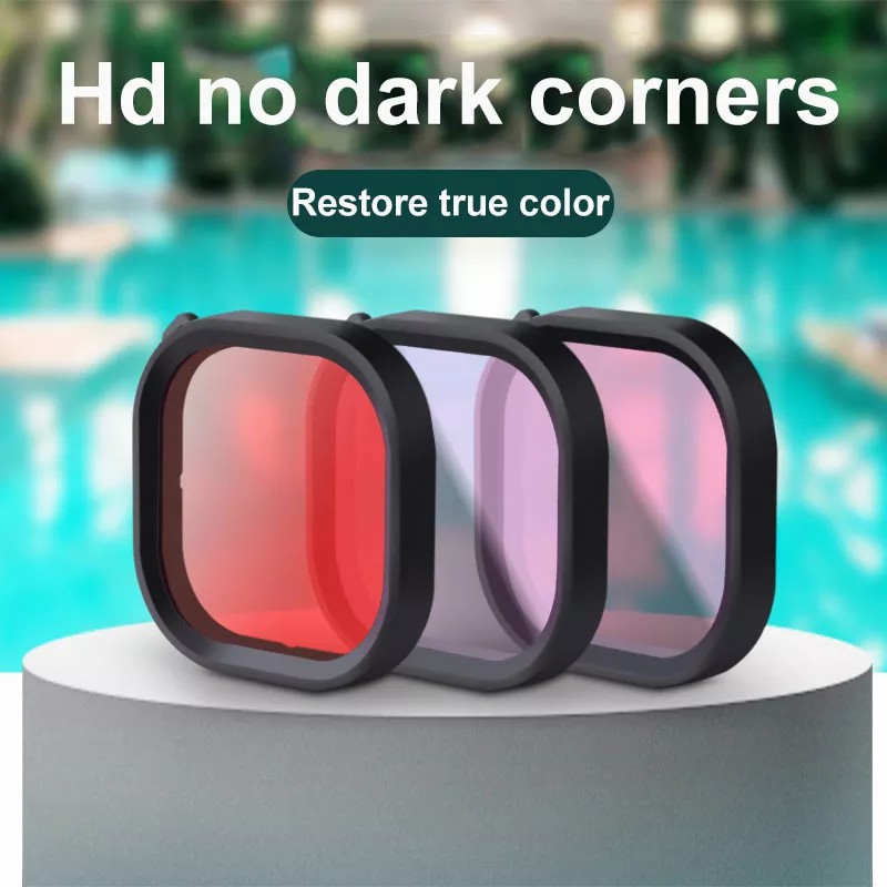 Kit de Filtros Magenta para Le - Snorkel Set avaliação e preço