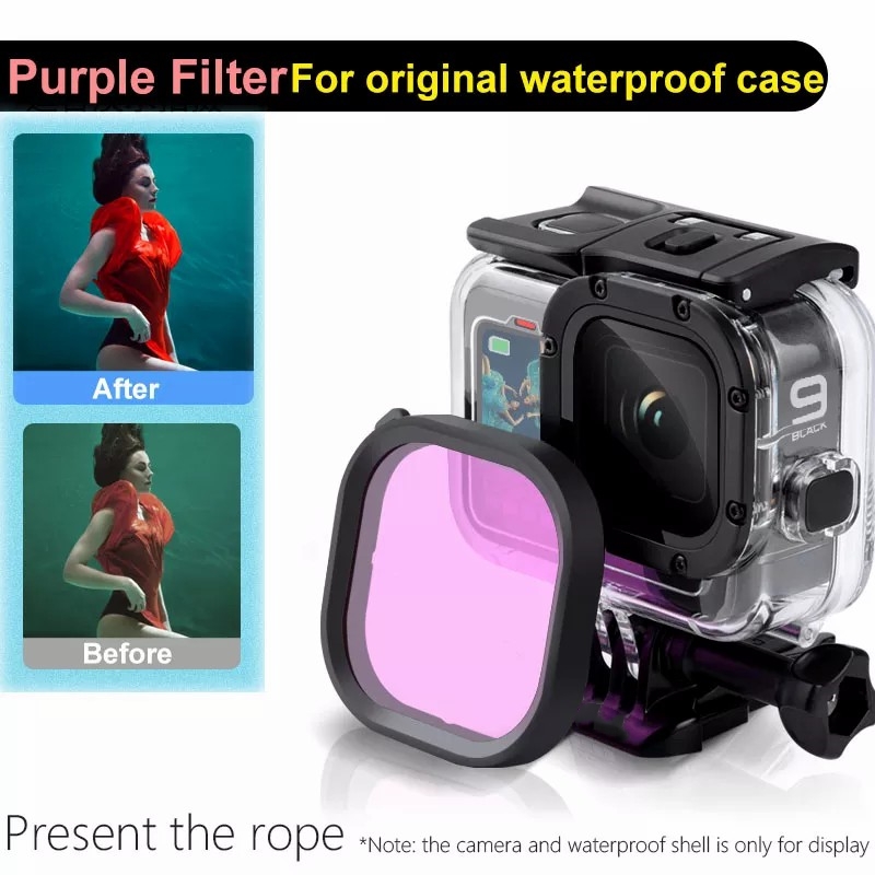 Kit de Filtros Magenta para Le - Snorkel Set avaliação e preço