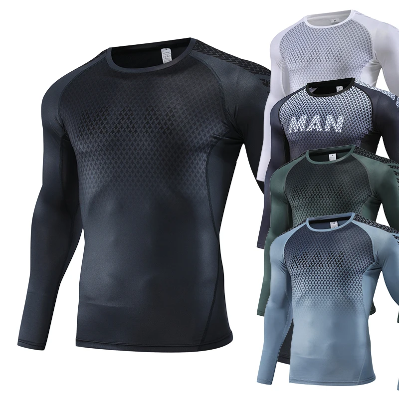 Esporte dos homens topo para f - Rash Guard avaliação e preço
