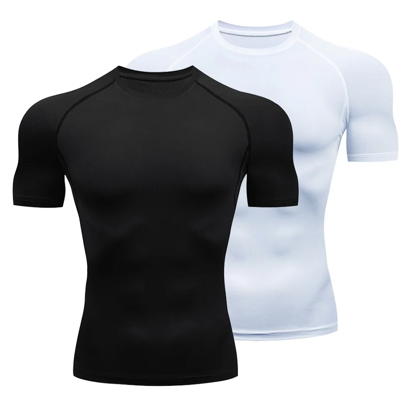 Esporte dos homens topo para f - Rash Guard avaliação e preço