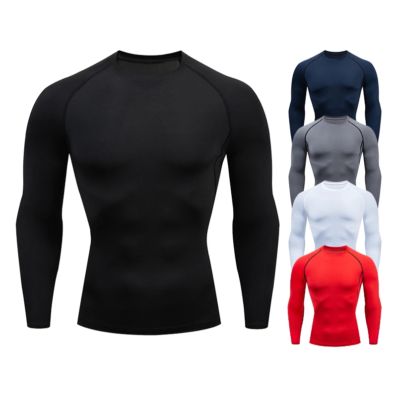 Esporte dos homens topo para f - Rash Guard avaliação e preço