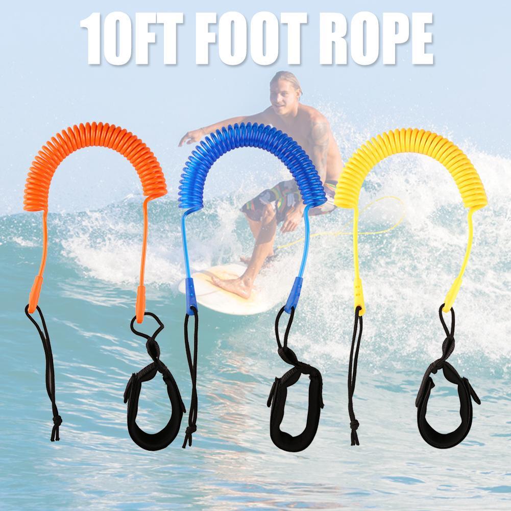 Enrolado Leash Kit para Paddle - Surfboard Leash avaliação e preço