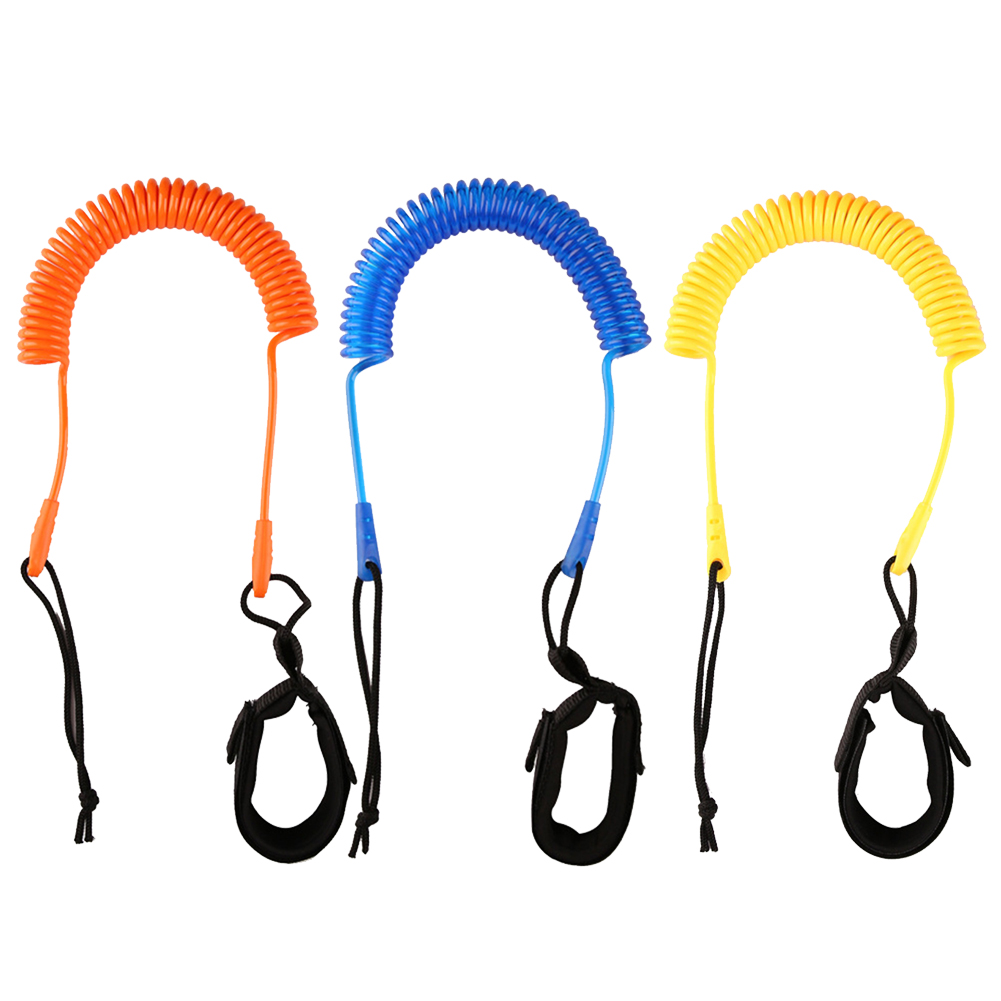 Enrolado Leash Kit para Paddle - Surfboard Leash avaliação e preço