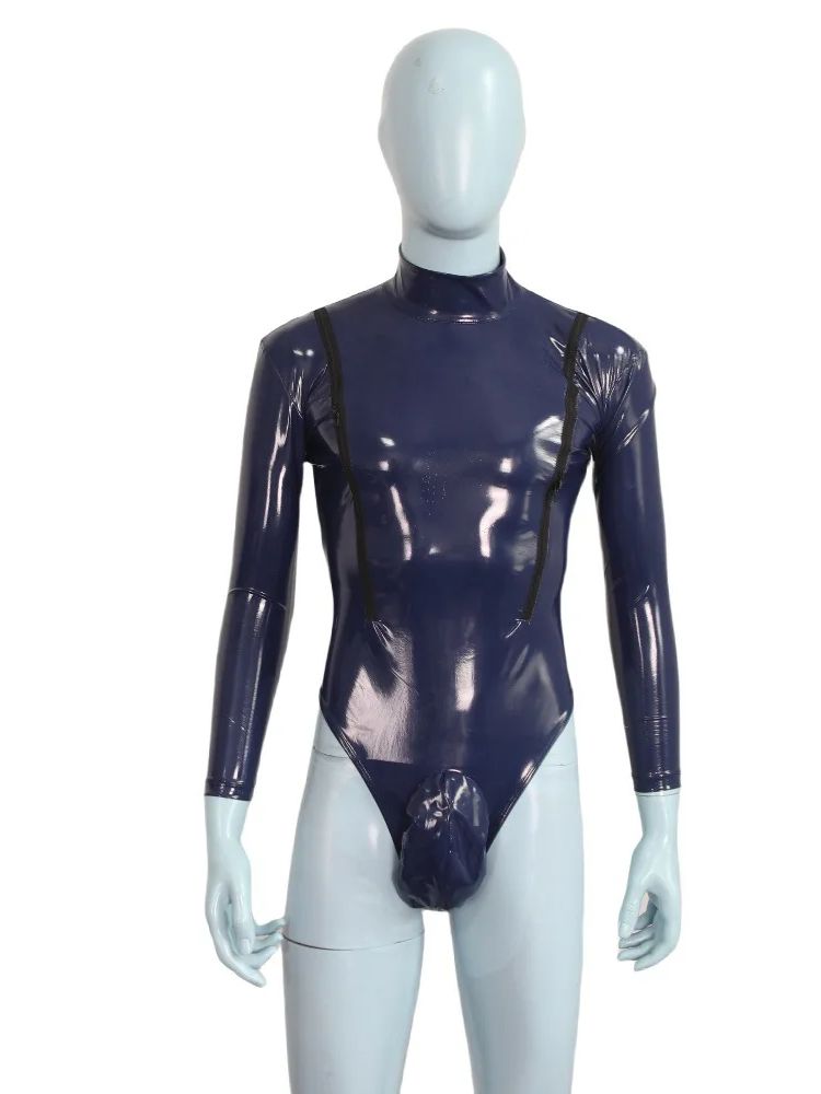 S-4XL zíper busto aberto molha - Wetsuit Men avaliação e preço