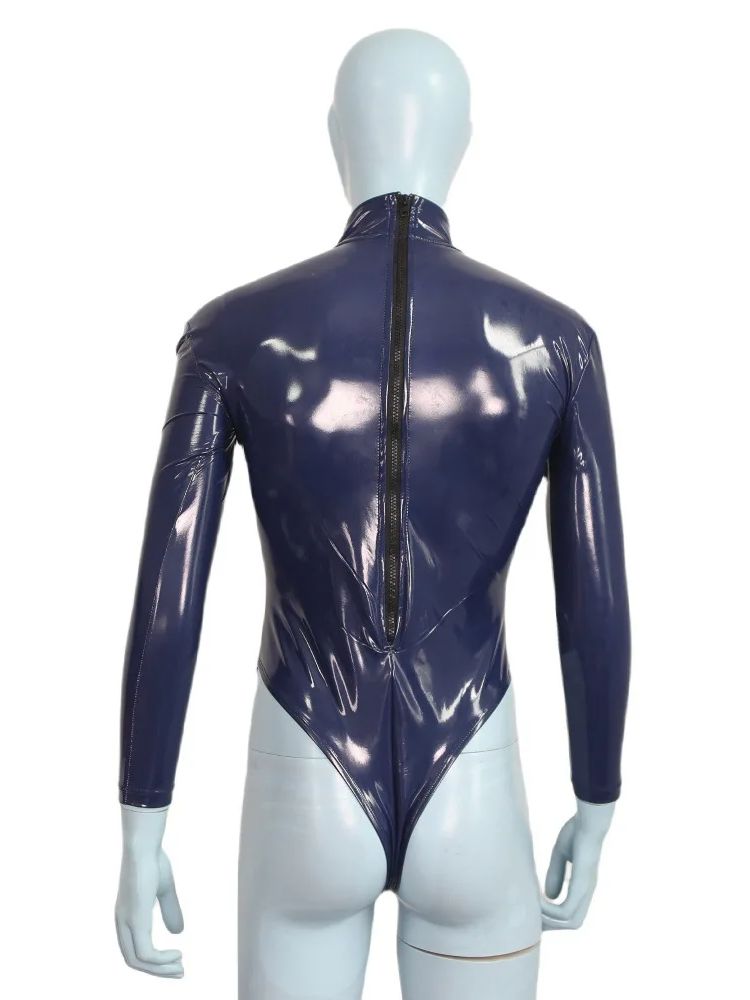 S-4XL zíper busto aberto molha - Wetsuit Men avaliação e preço