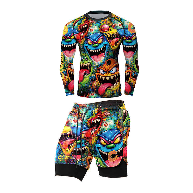 Camiseta de Compressão Masculi - Rash Guard avaliação e preço