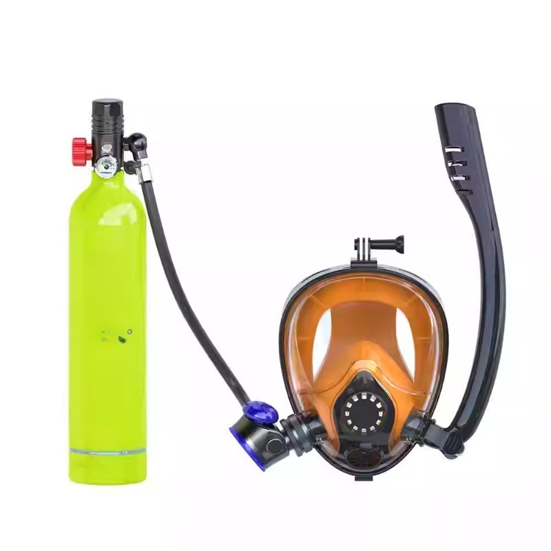 Conjunto completo de mergulho  - Snorkeling Gear avaliação e preço
