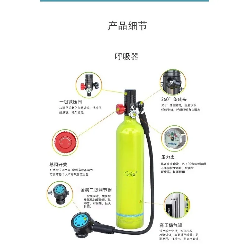 Conjunto completo de mergulho  - Snorkeling Gear avaliação e preço