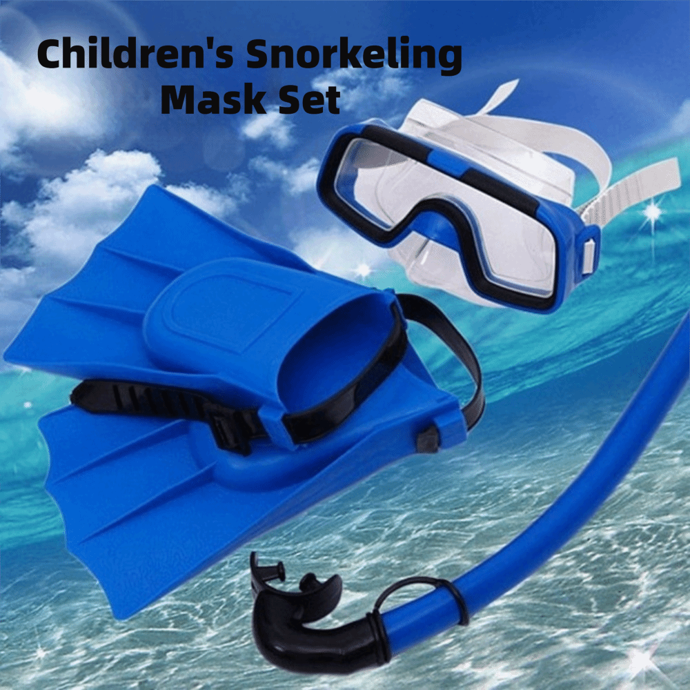 Novo Conjunto de Máscara de Me - Snorkel Set avaliação e preço