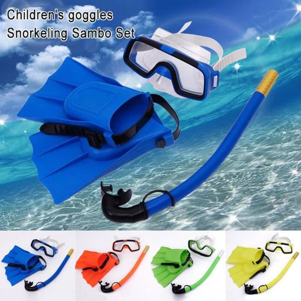 Novo Conjunto de Máscara de Me - Snorkel Set avaliação e preço