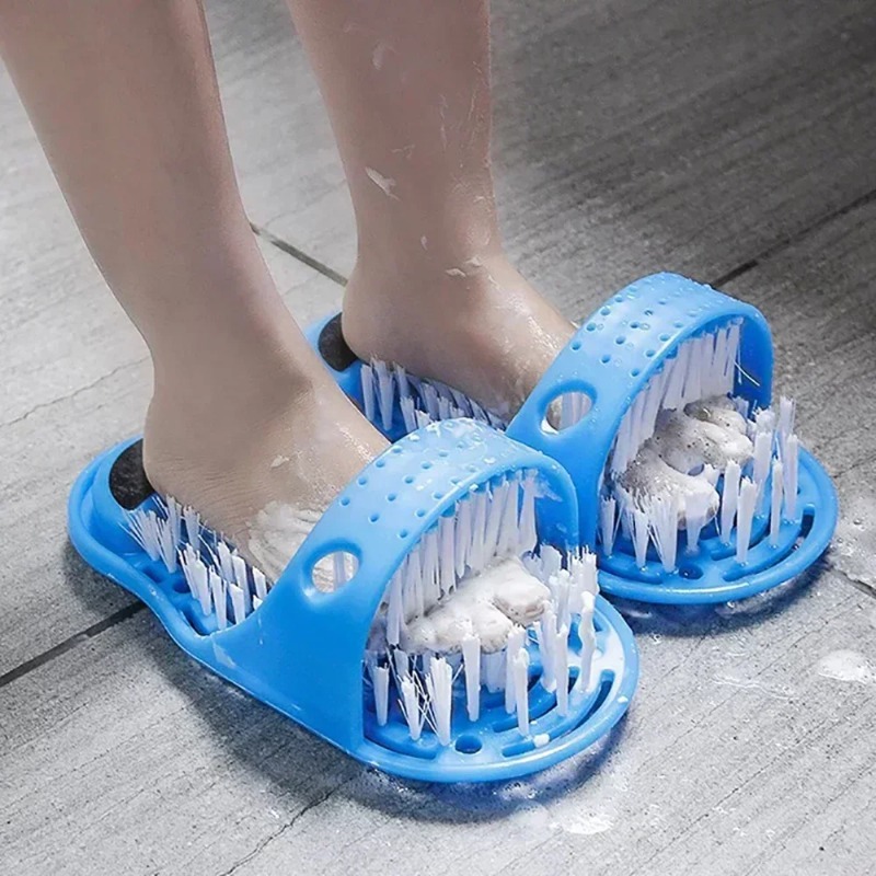 1 unidade de esfoliador de pés - Flippers Swimming avaliação e preço