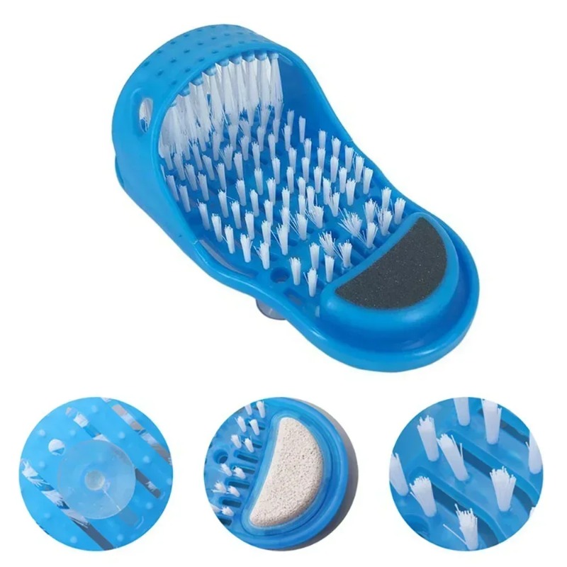 1 unidade de esfoliador de pés - Flippers Swimming avaliação e preço