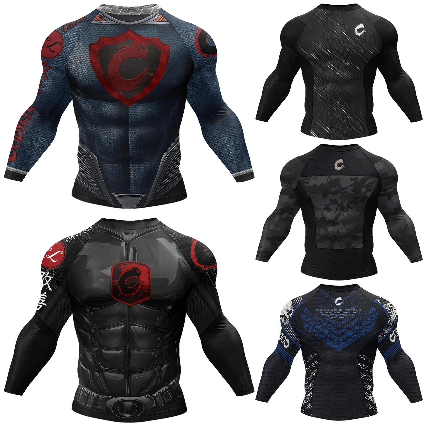 Camiseta masculina Cody Lundin - Rash Guard avaliação e preço