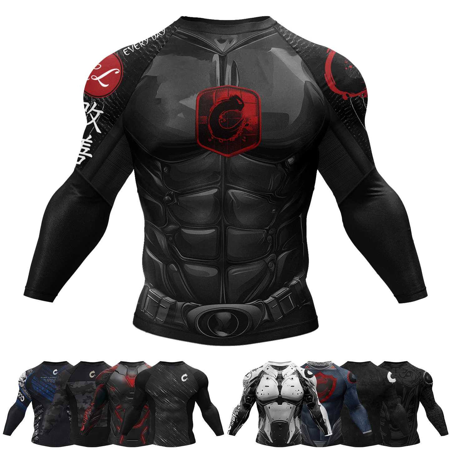 Camiseta masculina Cody Lundin - Rash Guard avaliação e preço