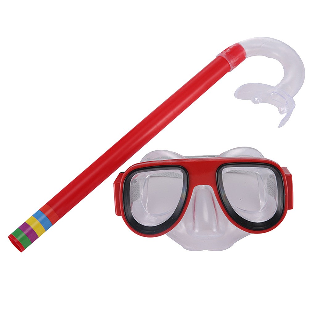 Verão crianças óculos de mergu - Snorkel Set avaliação e preço