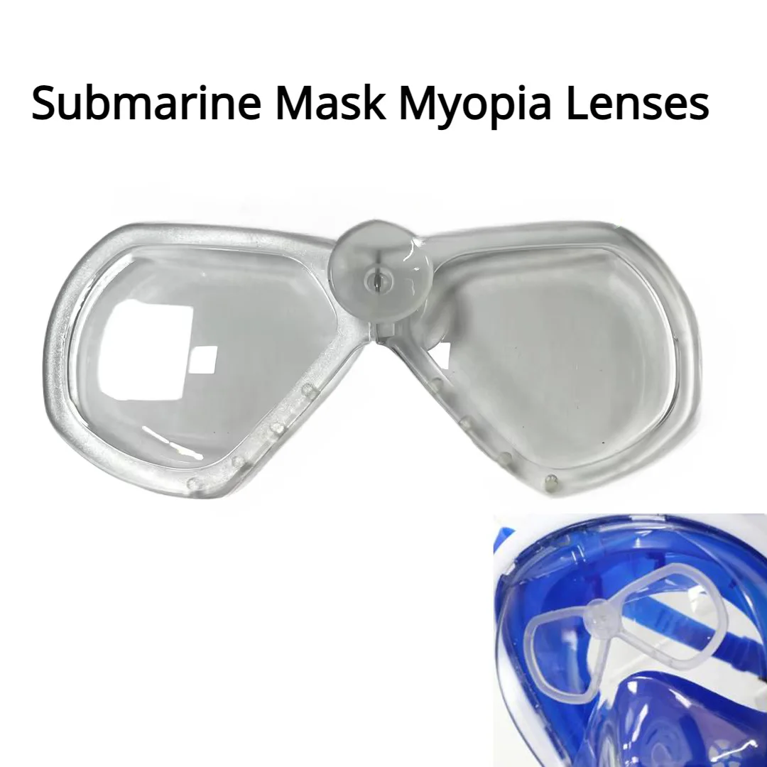 Máscaras de Mergulho com Lente - Diving Mask avaliação e preço