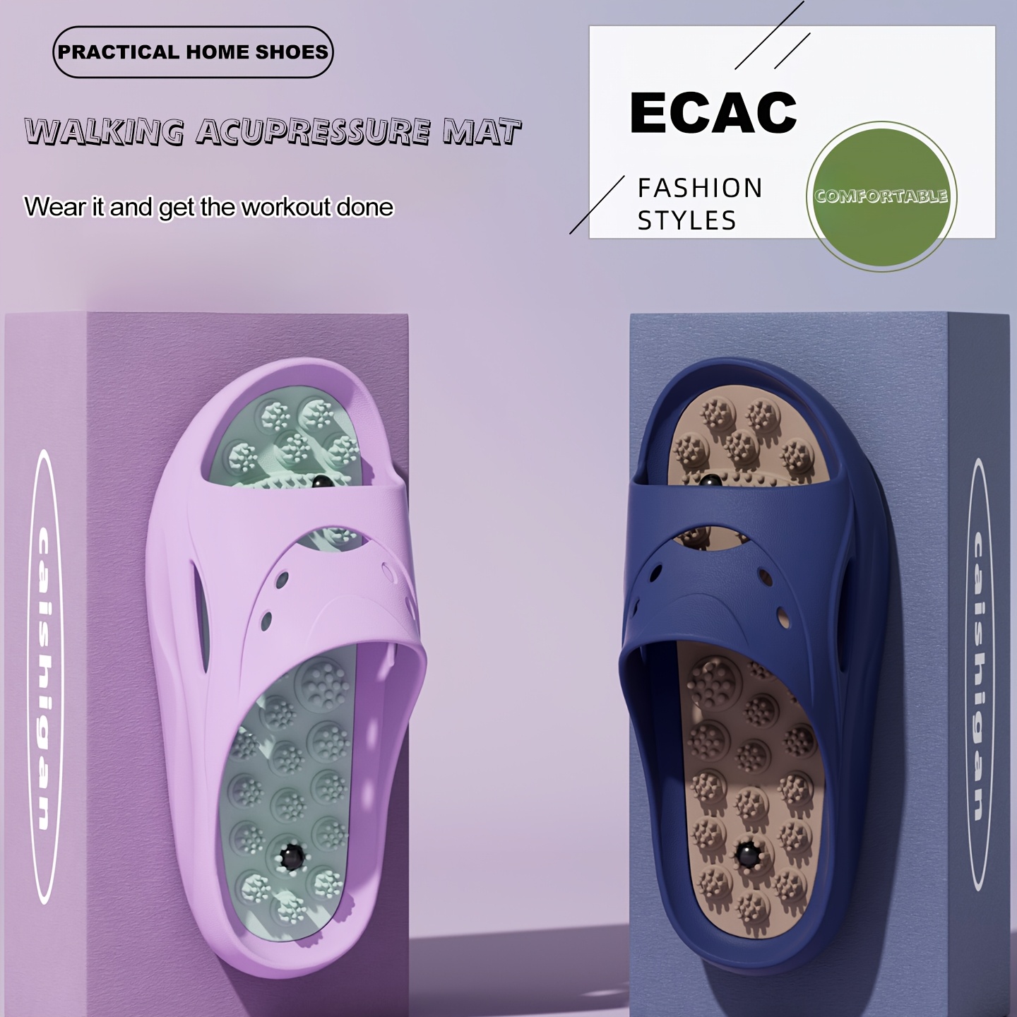 Chinelos de Massagem EVA para  - Water Shoes avaliação e preço