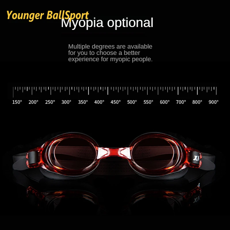 Óculos de Natação Miopia para  - Goggles Swim avaliação e preço