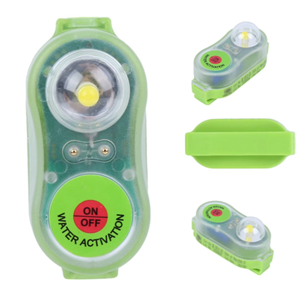 Luz de colete salva-vidas LED  - Life Jacket avaliação e preço