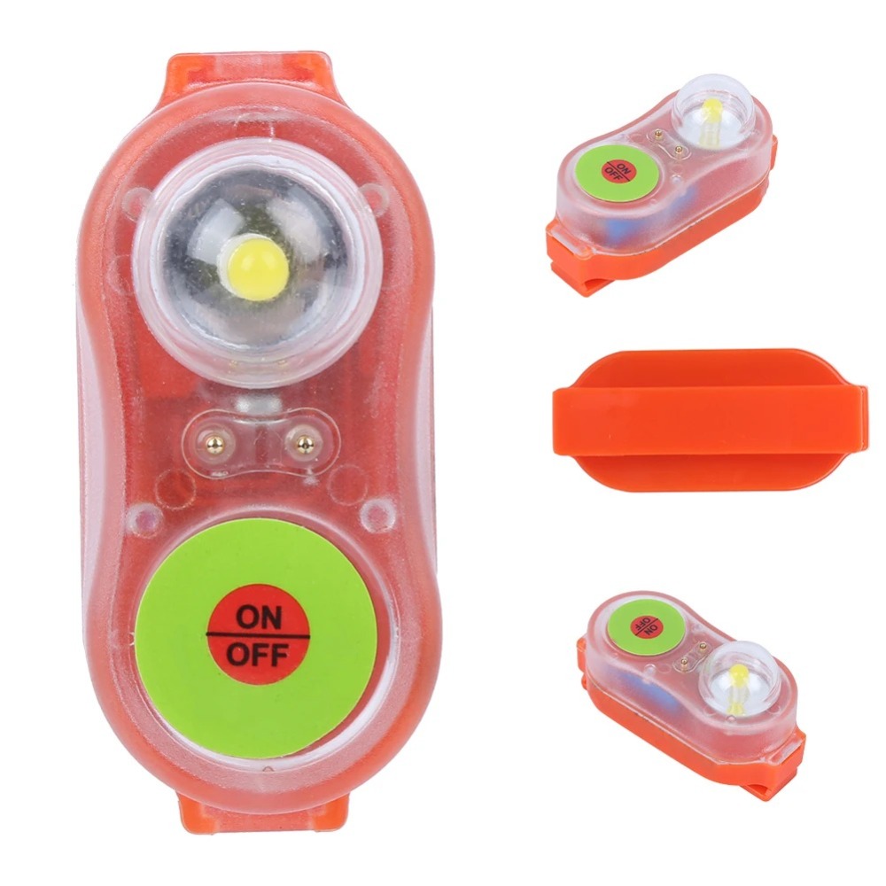 Luz de colete salva-vidas LED  - Life Jacket avaliação e preço