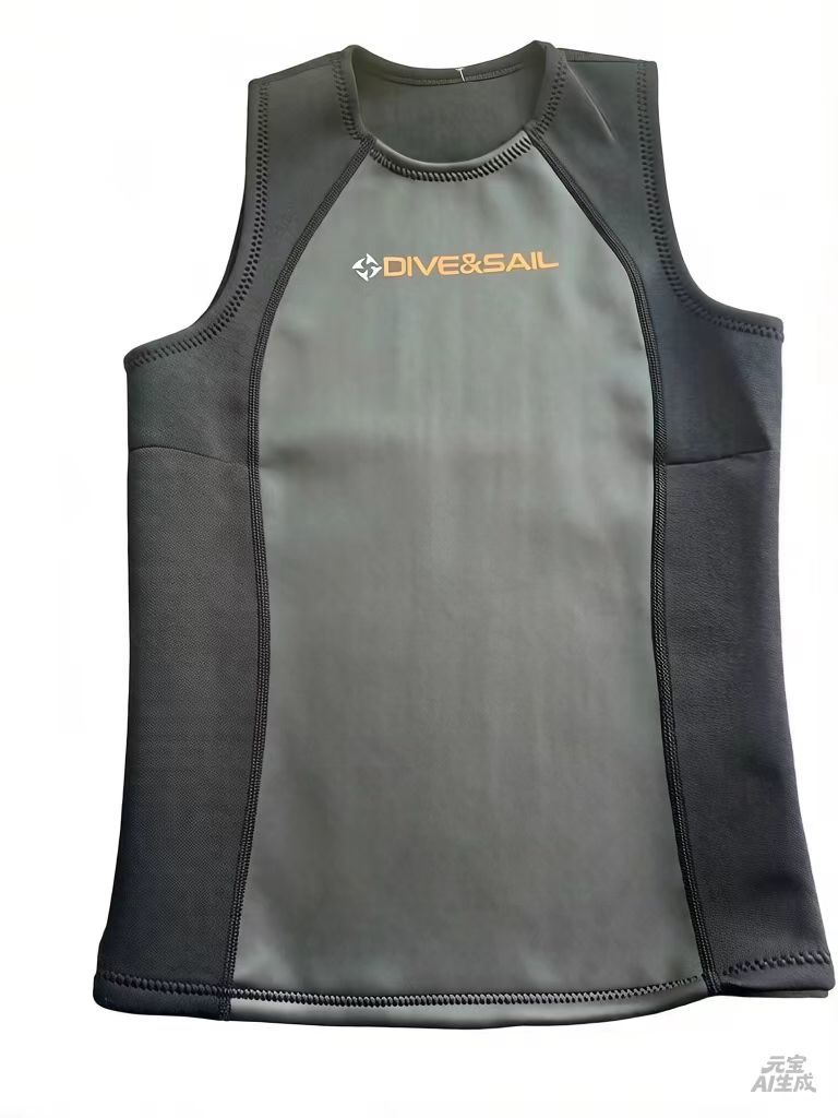 Colete de Neoprene de Couro de - Wetsuit Men avaliação e preço