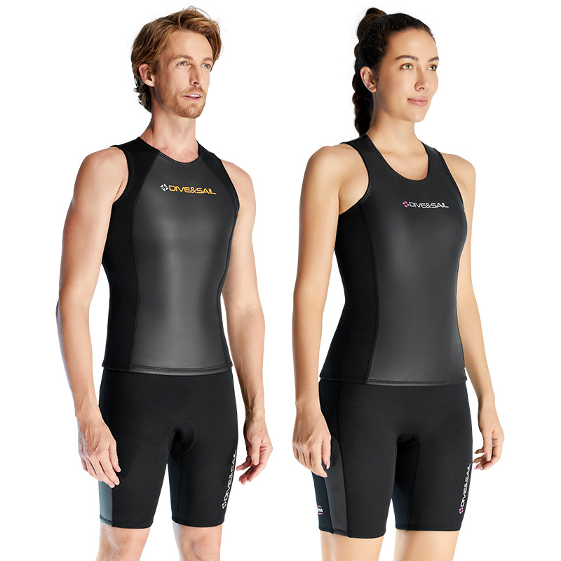 Colete de Neoprene de Couro de - Wetsuit Men avaliação e preço