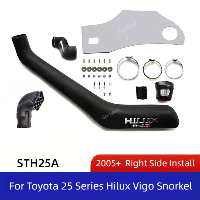 Captador 4x4 acessórios kit de - Snorkel Set avaliação e preço