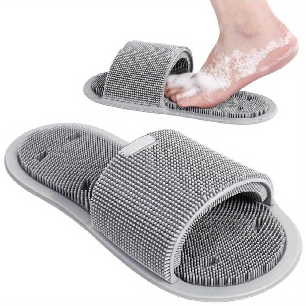 Escova de Silicone para Esfoli - Flippers Swimming avaliação e preço