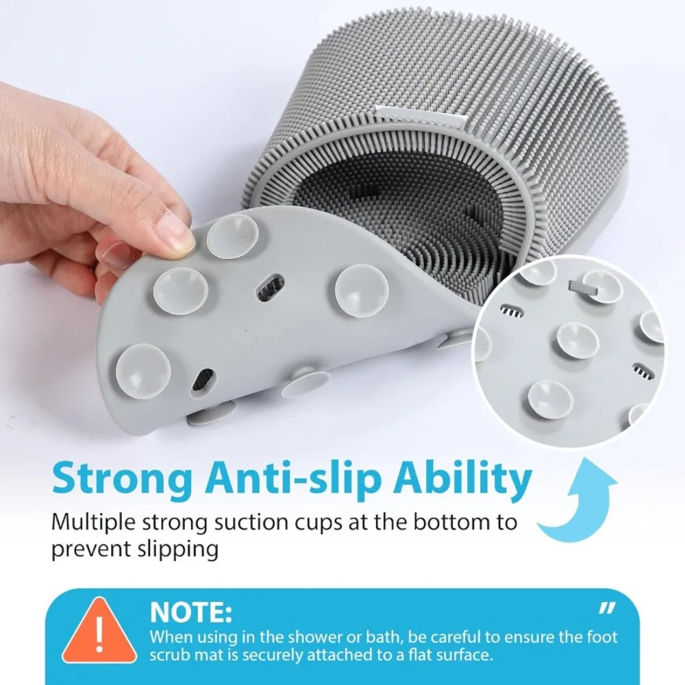 Escova de Silicone para Esfoli - Flippers Swimming avaliação e preço