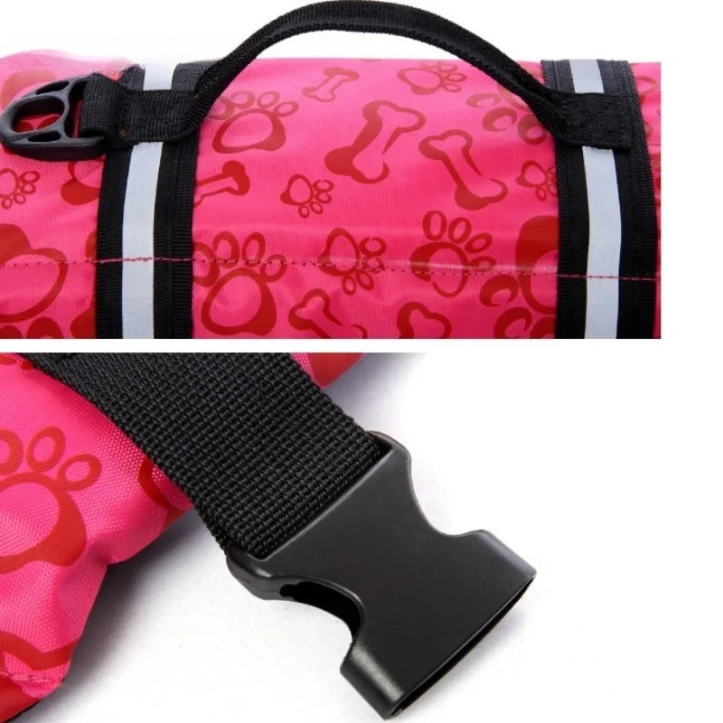 Colete salva-vidas para cães d - Life Jacket avaliação e preço