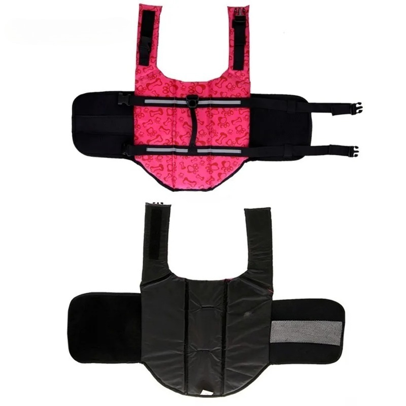 Colete salva-vidas para cães d - Life Jacket avaliação e preço
