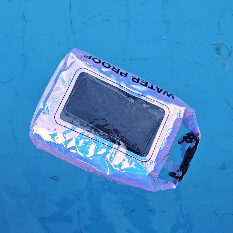 Bolsa Impermeável Iridescente  - Dry Bag Waterproof avaliação e preço