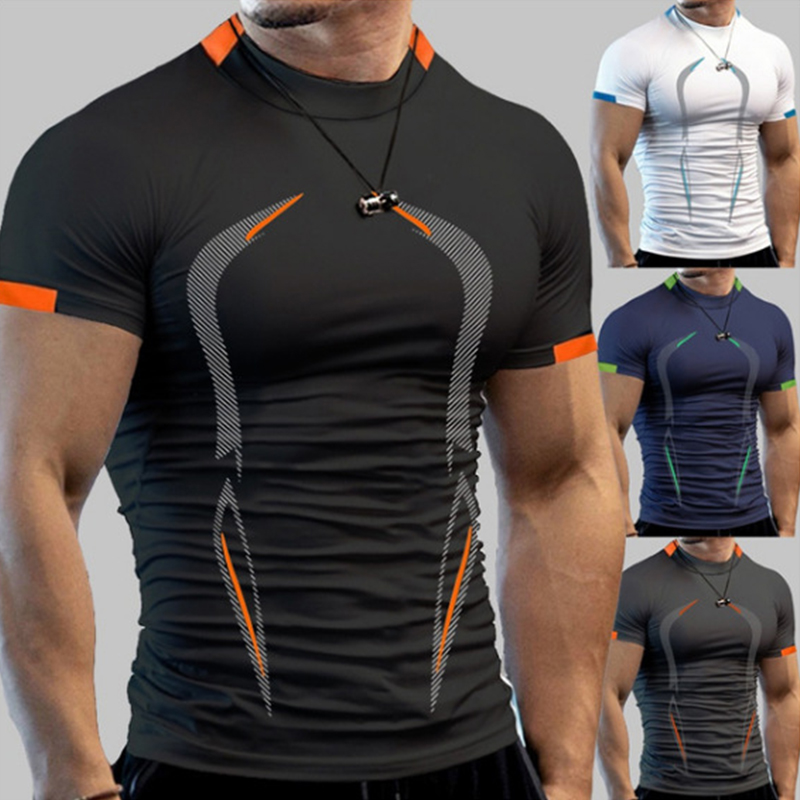 Camisas de compressão elegante - Rash Guard avaliação e preço