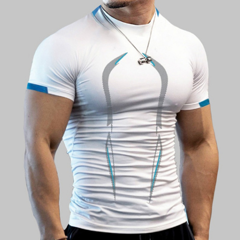 Camisas de compressão elegante - Rash Guard avaliação e preço