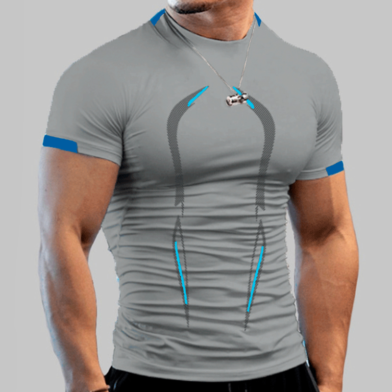 Camisas de compressão elegante - Rash Guard avaliação e preço