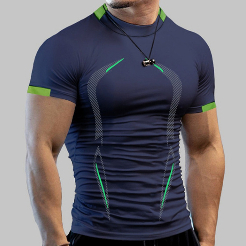 Camisas de compressão elegante - Rash Guard avaliação e preço