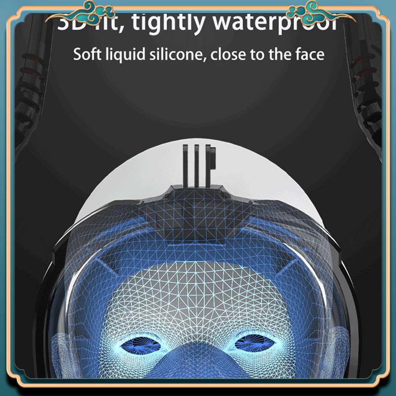 Mais recente máscara de mergul - Diving Mask avaliação e preço